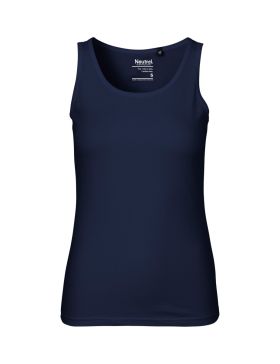 Neutral Ladies Tank Top Navy