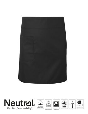 Neutral Café Apron Black