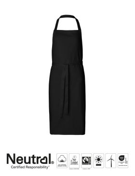 Neutral Kids Kitchen Apron Black