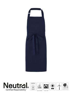 Neutral Kitchen Apron Navy