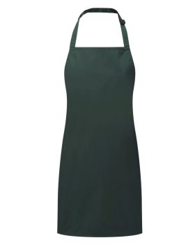 Children's Waterproof Apron Bottle green