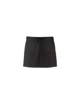 Pocket apron Black