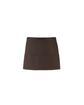 3-Pocket Apron Brun