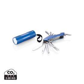 Outdoor Quattro set blue