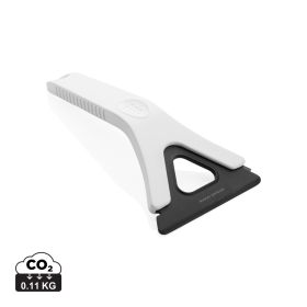 Polard RCS certified recycled plastic 3-in-1 ice scraper White