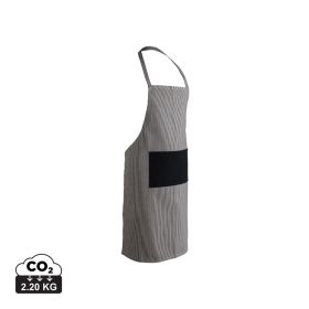 Ukiyo Aware™ 280gr rcotton deluxe apron Black