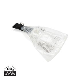 Keychain CPR mask Black