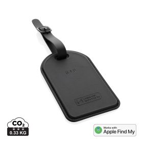 Globefind RCSrPolyester luggage tag with worldwide locating