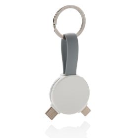 3-i-1 nyckelringskabel