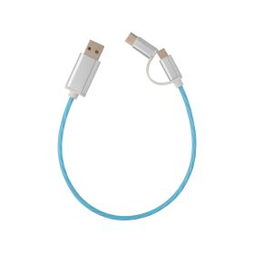 3-in-1 flowing light cable