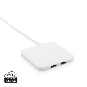 10W Wireless Charger with USB Ports