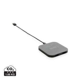Wireless 5W charging pad black