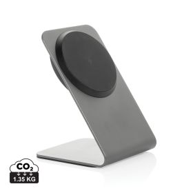 Terra aluminium 15W magnetic wireless charging phone stand