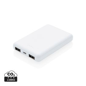 5000 mAh antimikrobiell powerbank
