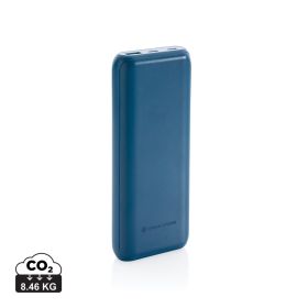 Urban Vitamin Pasadena 20.000 mAh 18W PD powerbank blå