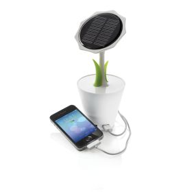 Solcelle solsikke 2500mAh