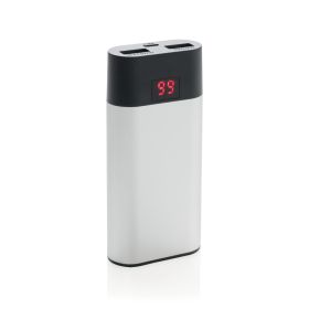 4.000 mAh powerbank med digital skjerm