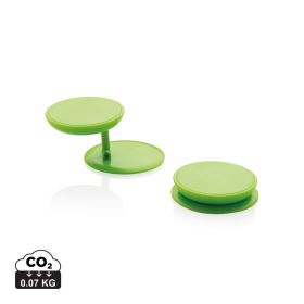 Stick 'n Hold phone stand green