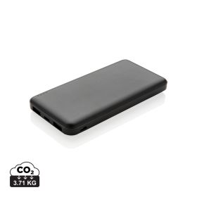 High Density 10.000 mAh Pocket Powerbank Black