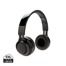 Light up logo wireless headphones