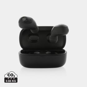 Urban Vitamin Palm Springs RCS rplastic ENC earbuds Black