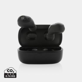 Urban Vitamin Palm Springs RCS rplastic ENC earbuds Black