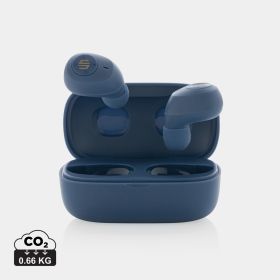 Urban Vitamin Palm Springs RCS rplastic ENC earbuds Blue