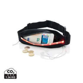 Running belt with LED