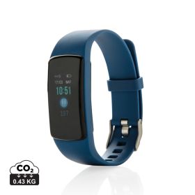 Stay Fit with heart rate monitor blue