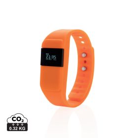 Activity tracker Keep fit orange