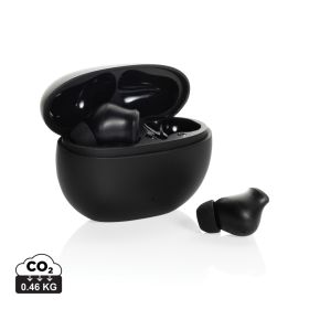 Prolink RCS recycled plastic hybrid ANC/ENC earbud Black
