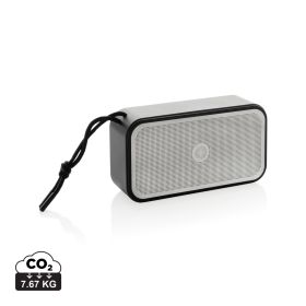 Swiss Peak RCS recycled aluminium 10W bass speaker