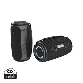 Prisma RCS recycled plastic IPX 4 waterpoof 16W speaker Black
