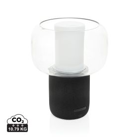 Lux RCS recycled plastic 10W speaker lamp