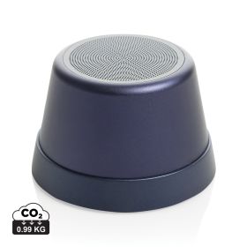 Nivio RCS recycled aluminum magnetic 5W Speaker Blue