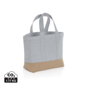 Impact Aware™ 285 gsm rcanvas cooler bag undyed Grey