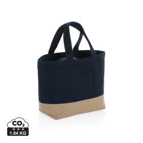 Impact Aware™ 285 gsm rcanvas cooler bag undyed Navy Blue