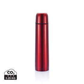 Stainless steel flask red