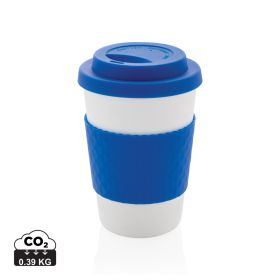 Reusable Coffee cup 270ml blue