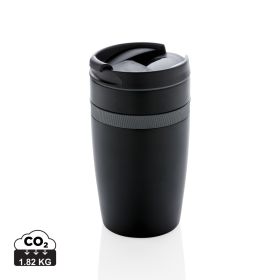 Sierra leak proof vacuum coffee tumbler Black