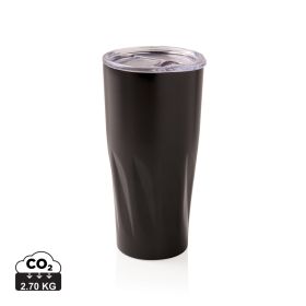 Copper vacuum insulated tumbler black