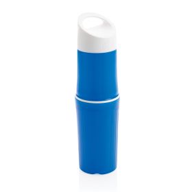 BE Organic Bottle, Water Bottle, Made In EU blue