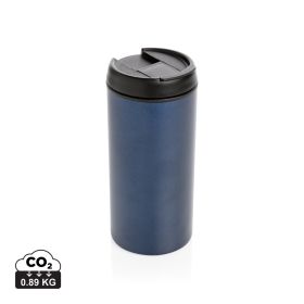 Metro RCS Recycled stainless steel tumbler Blue