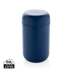 Brew RCS certified recycled stainless steel vacuum tumbler Blue