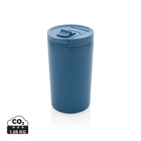 RCS RSS Double wall vacuum leakproof lock mug Blue