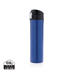RCS Re-steel easy lock vacuum flask Blue