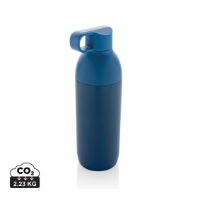 Flow RCS recycled stainless steel vacuum bottle Blue