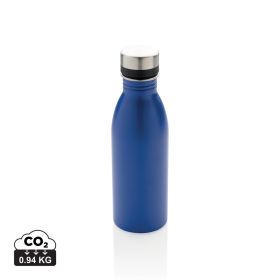 RCS Recycled stainless steel deluxe water bottle Blue