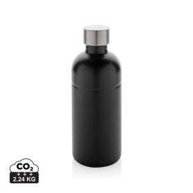 Soda RCS certified re-steel carbonated drinking bottle Black