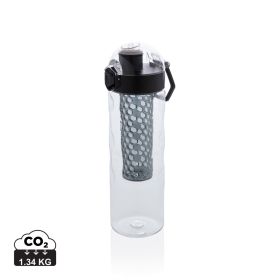 Honeycomb lockable leak proof infuser bottle Black